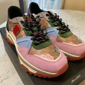 SALE! Coach G4513 Sneakers Size 7B